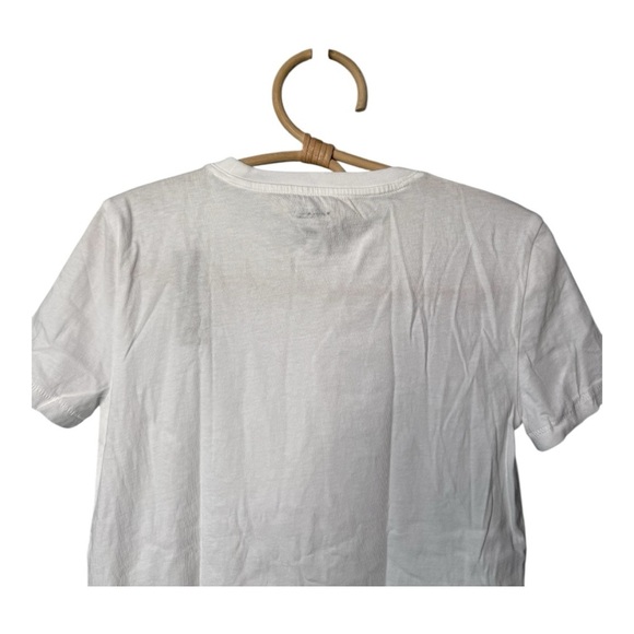 J. Crew White Vintage Jersey Classic White Cotton Short Sleeve‎ Tee XXS BY359 - Picture 8 of 16